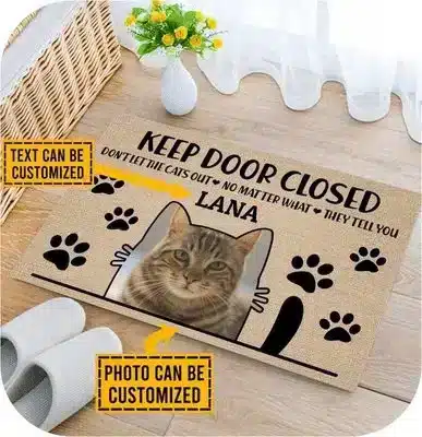 Cat Doormat - Cat Dad Gifts | Pawcool ™