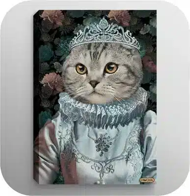 Cat Portrait Decor Wall Art - Cat Dad Gifts | Pawcool ™