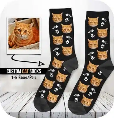 Cat Socks - Cat Dad Gifts | Pawcool ™