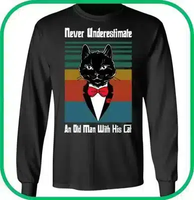 Cat Sweatshirt - Cat Dad Gifts | Pawcool ™