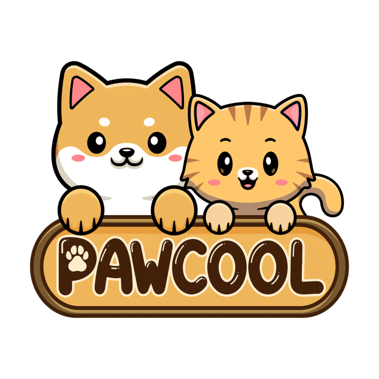 Pawcool Logo Square Small 1 - Personalized Pet Gifts | Pawcool ™