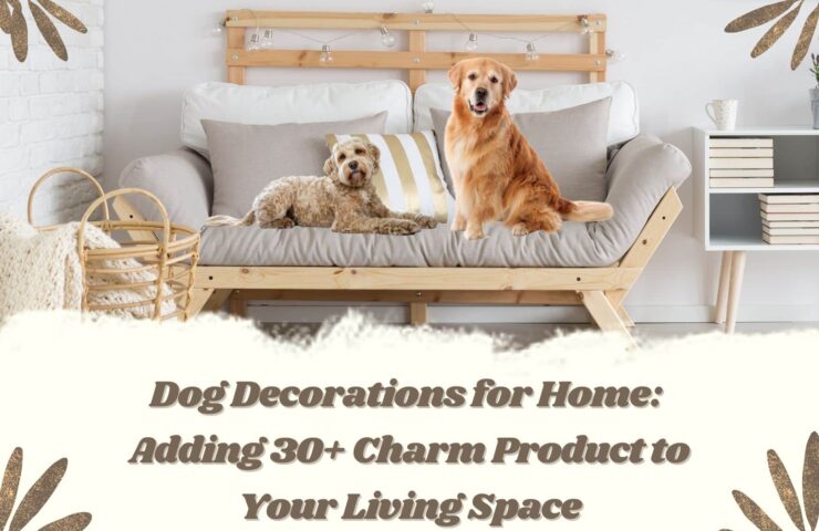 Dog Decorations for Home: Adding 30+ Charm Product to Your Living Space