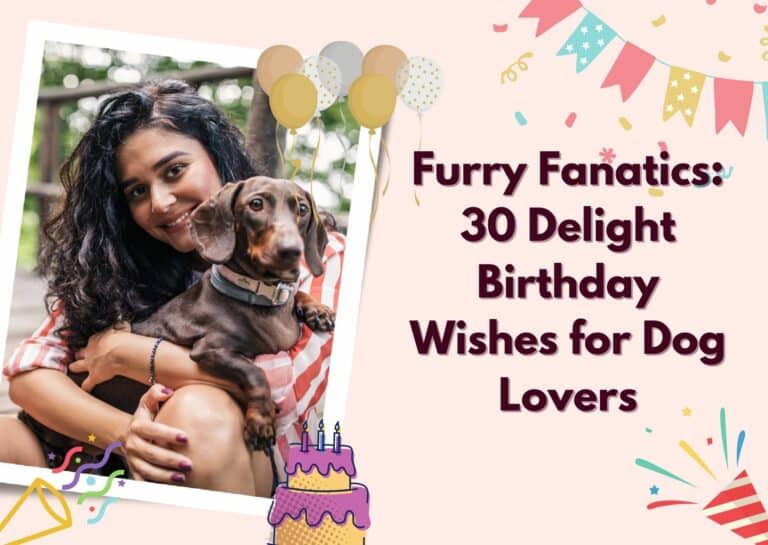 30 Delight Birthday Wishes For Dog Lovers