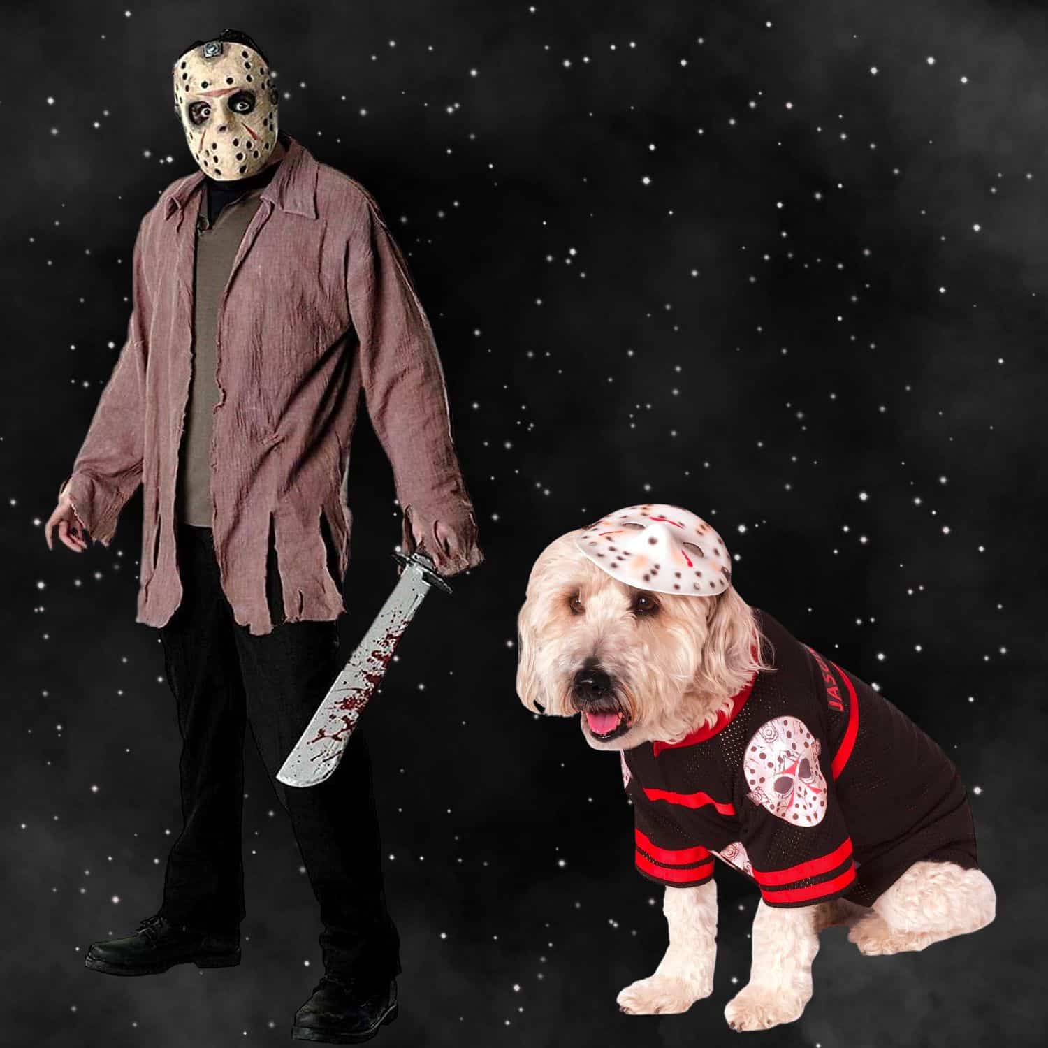 Jason Voorhees from Friday the 13th - dog Christmas ornaments | PawCool ™