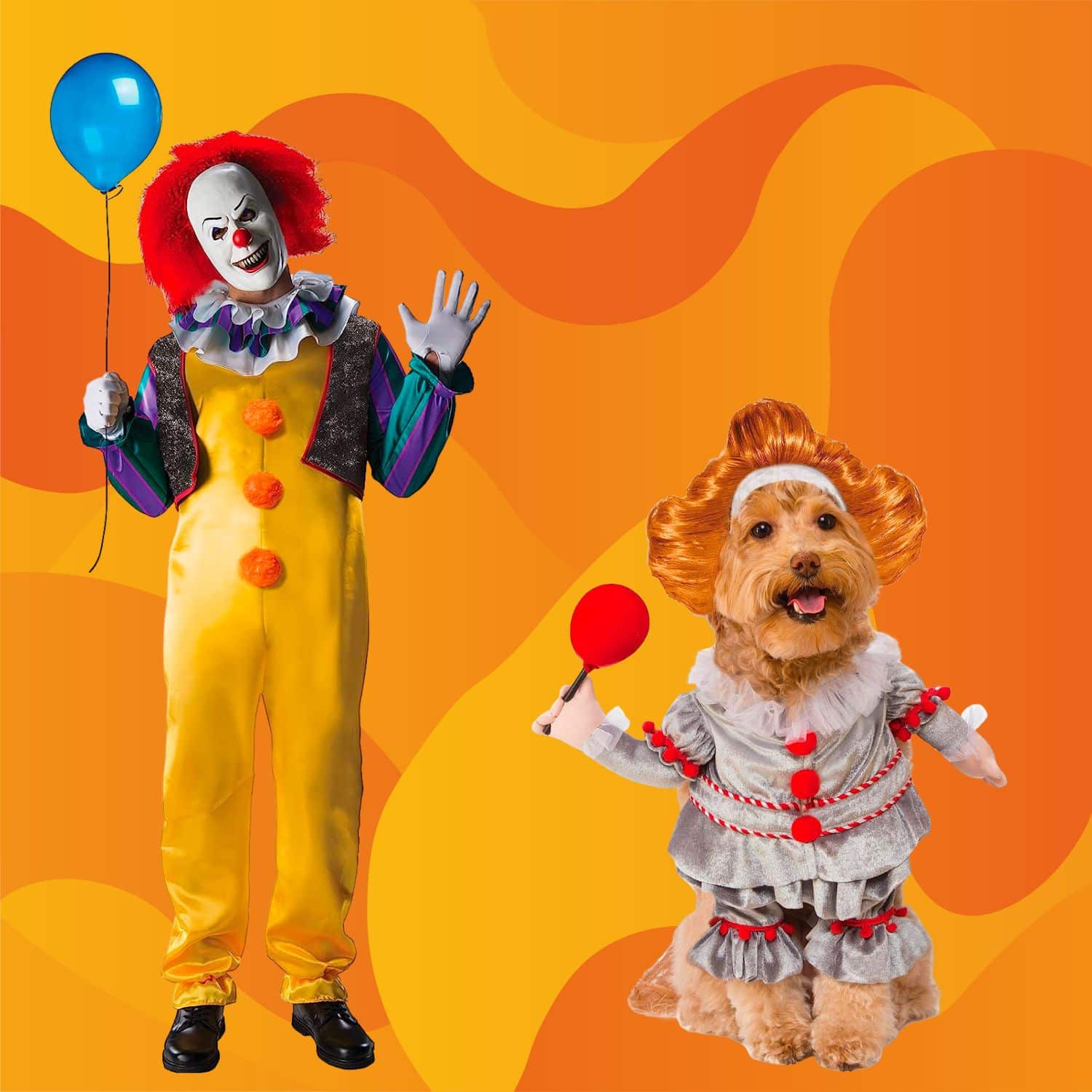 Pennywise - dog Christmas ornaments | PawCool ™