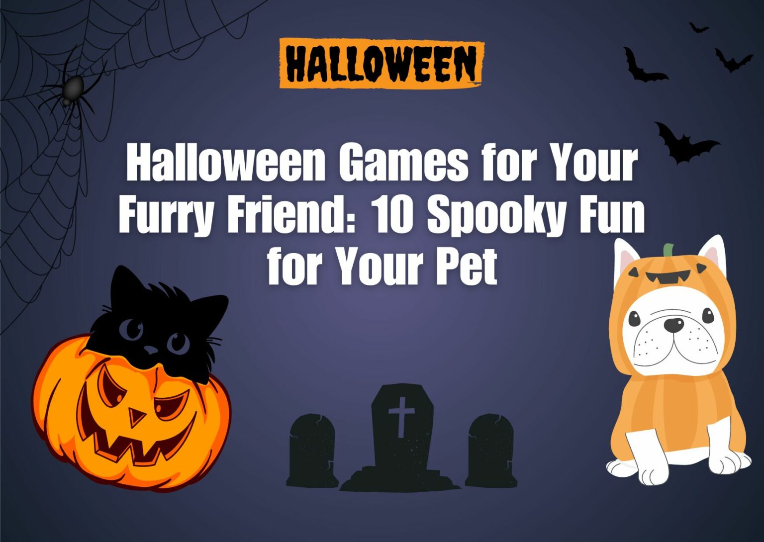 10 Spooky Halloween Games for Dogs and Cats