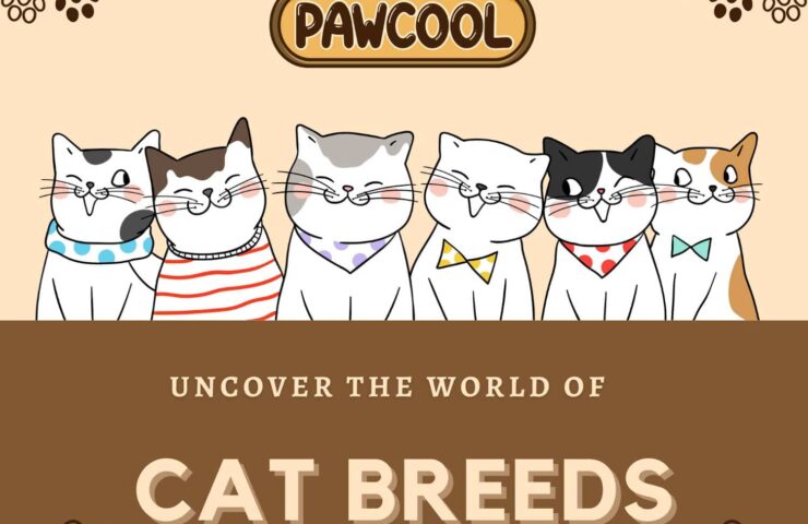 UNCOVER THE WORLD OF CAT BREEDS