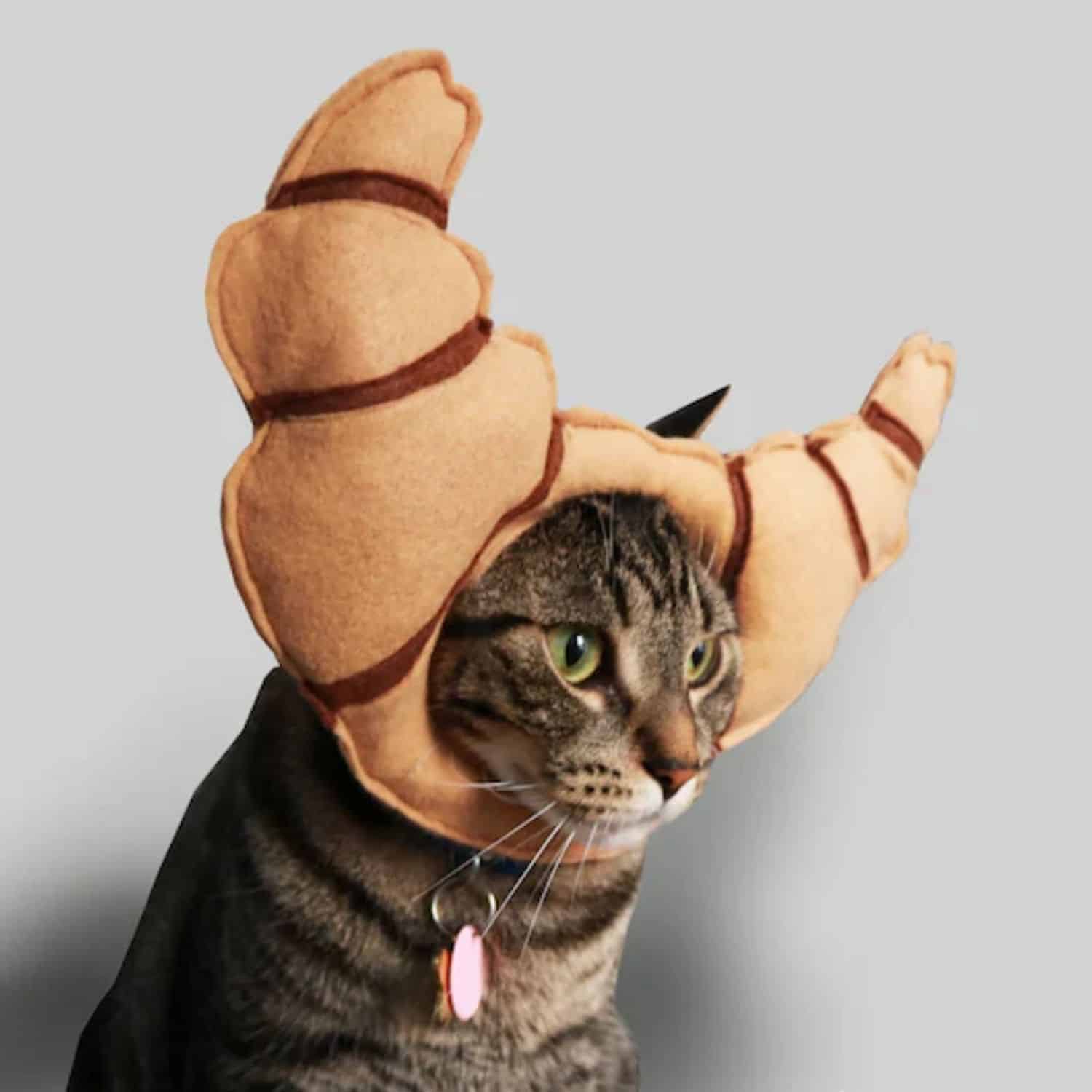 Croissant Hat For Cats