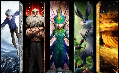The Rise Of The Guardians