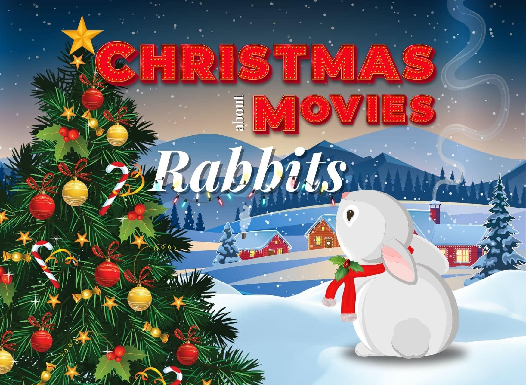 movies about rabbits, best christmas movies, Christmas movies night