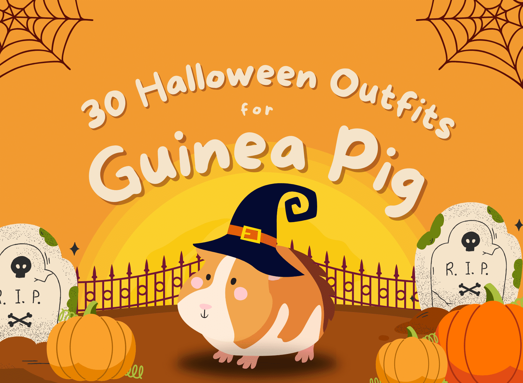The Best 30 Halloween Outfits for Guinea Pigs