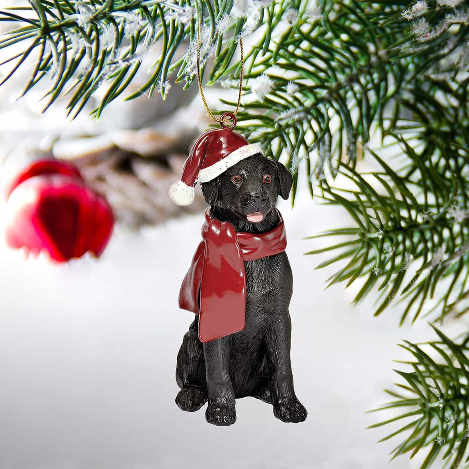 Dog Christmas Tree Ornament 3D 1 - dog Christmas ornaments | PawCool ™